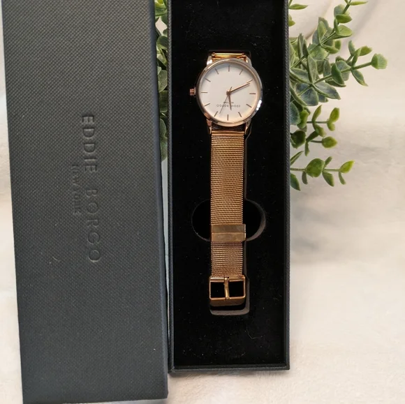 Eddie Borgo Accessories Nwt Eddie Borgo Soho Rose Gold Watch